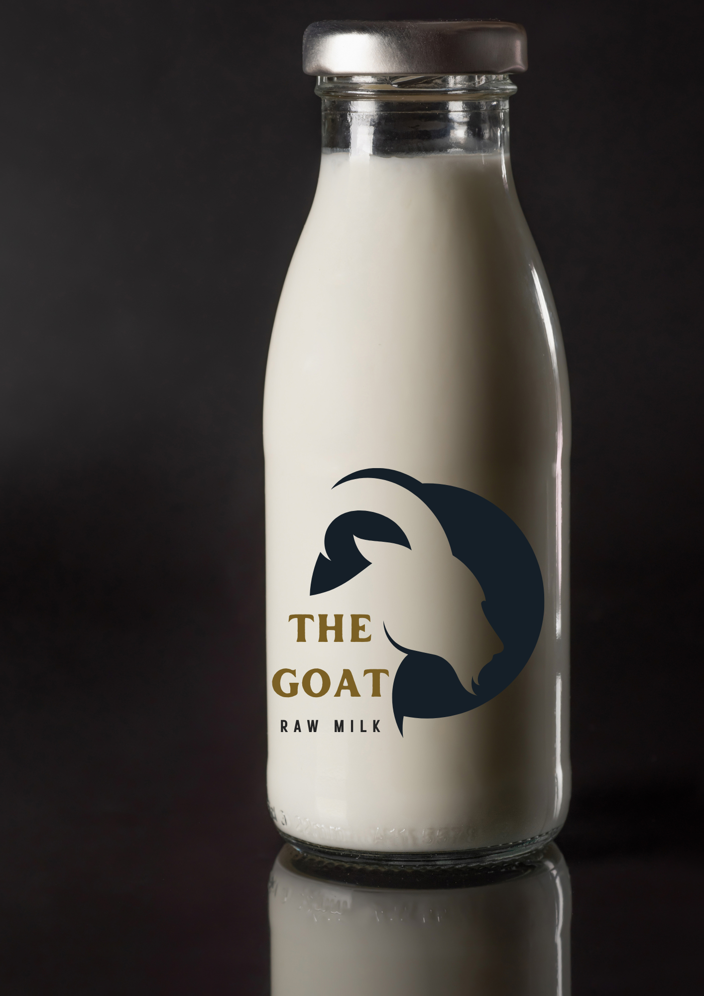 Raw Goats Milk