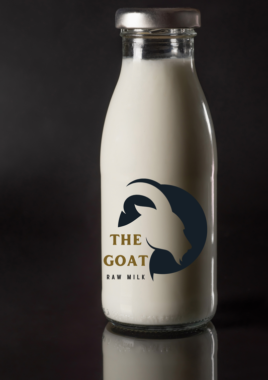 Raw Goats Milk